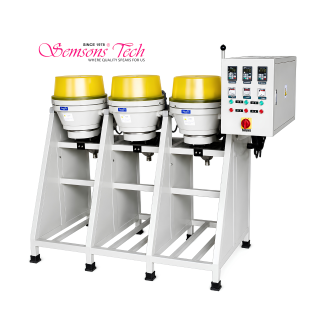 Tumbler Polishing Machine - Semsons Tech