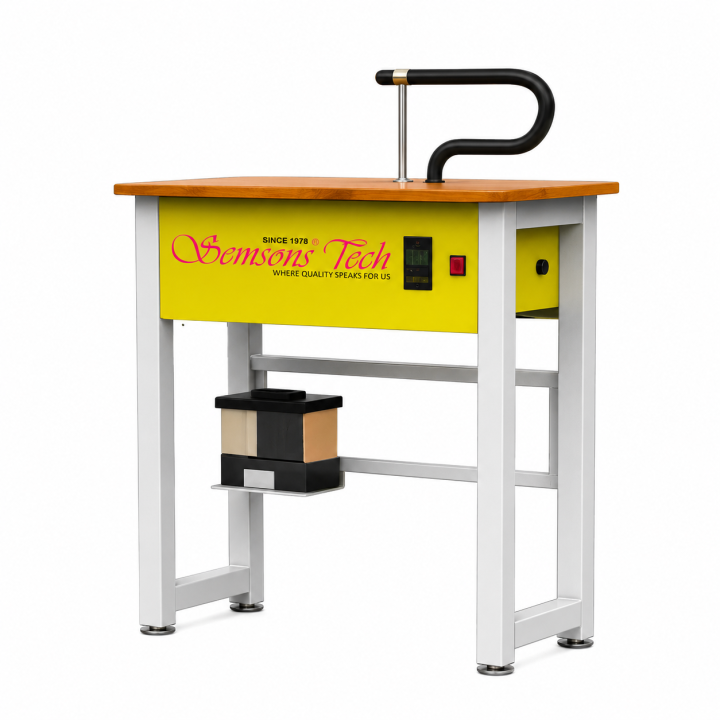 Earring Post Welding Machine - Bench Machine for Welding Earring Pins and Studs - Semsons Tech