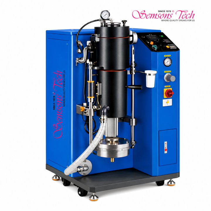 Vacuum Pressure Casting Machine Manual - Semsons Tech