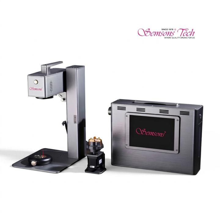 World's Compact Marking Machine Smart-Cube - Semsons Tech
