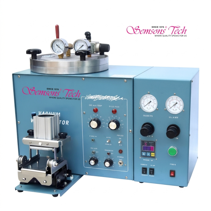 Vacuum Wax Injectors DVWI -1 - Semsons Tech