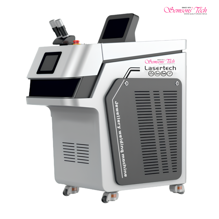 Laser Welding Machine for Jewellery - 200W Pulsed YAG Welder - Semsons Tech