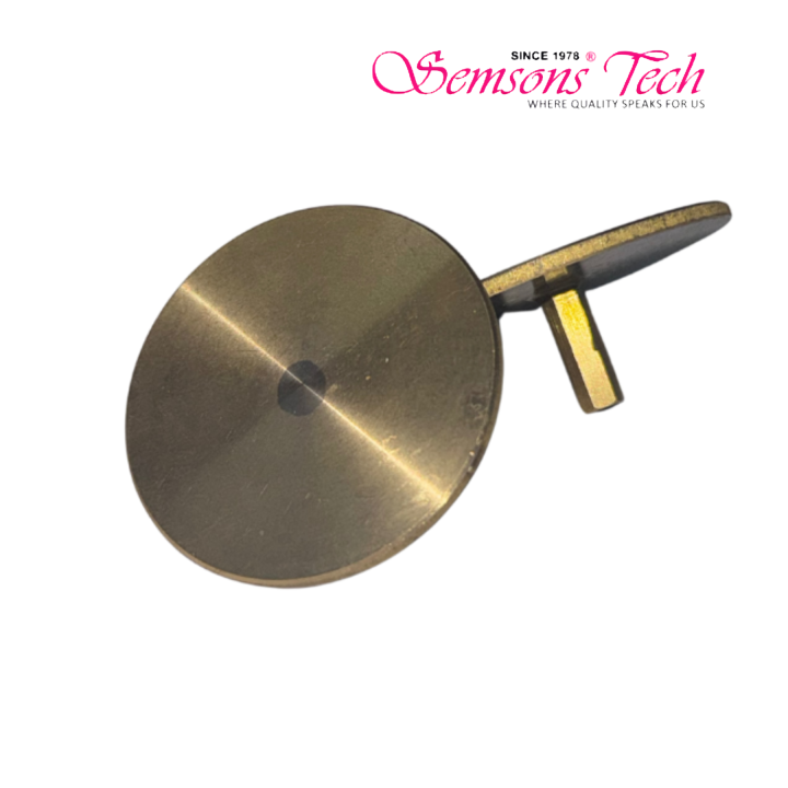 Base with Stud | Wax Model Mounting Base | Semsons Tech