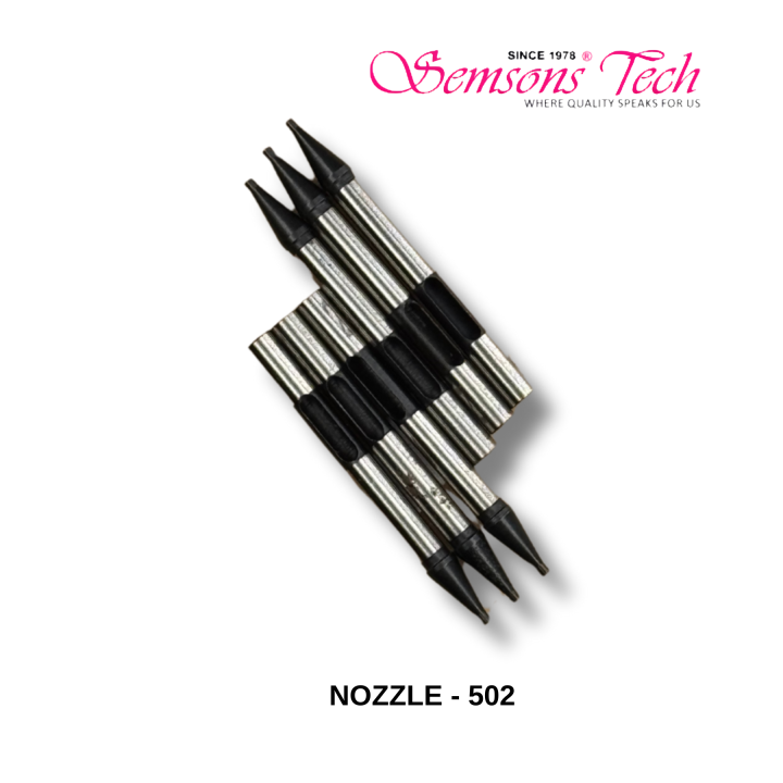 Suction Nozzle 502 | 0.8-0.9mm Diamonds | Semsons Tech