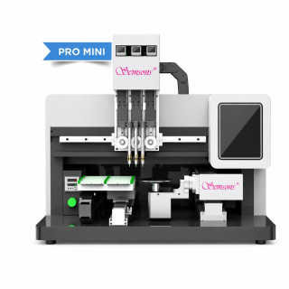 Mini Automatic Diamond Setting Machine | Semsons Tech