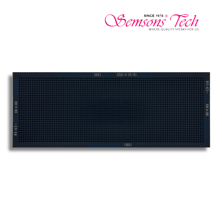 Wide Diamond Sorting Tray SSMWT-02 | 1.3-1.6mm | Semsons
