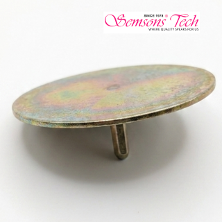 Base with Stud 76mm | 2 kg Bulk Pack | Semsons Tech
