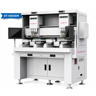Double Station Double Head Automatic Wax Setting Machine - Semsons Tech