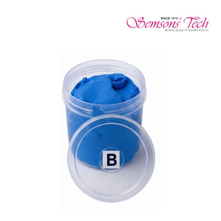 AB Silicone Putty for Wax Setting Machines | Semsons Tech