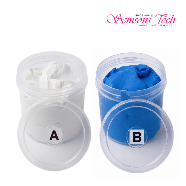 AB Silicone Putty for Wax Setting Machines | Semsons Tech