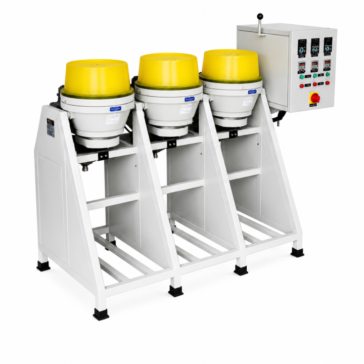 Tumbler Polishing Machine - Semsons Tech (photo 3 of 4)