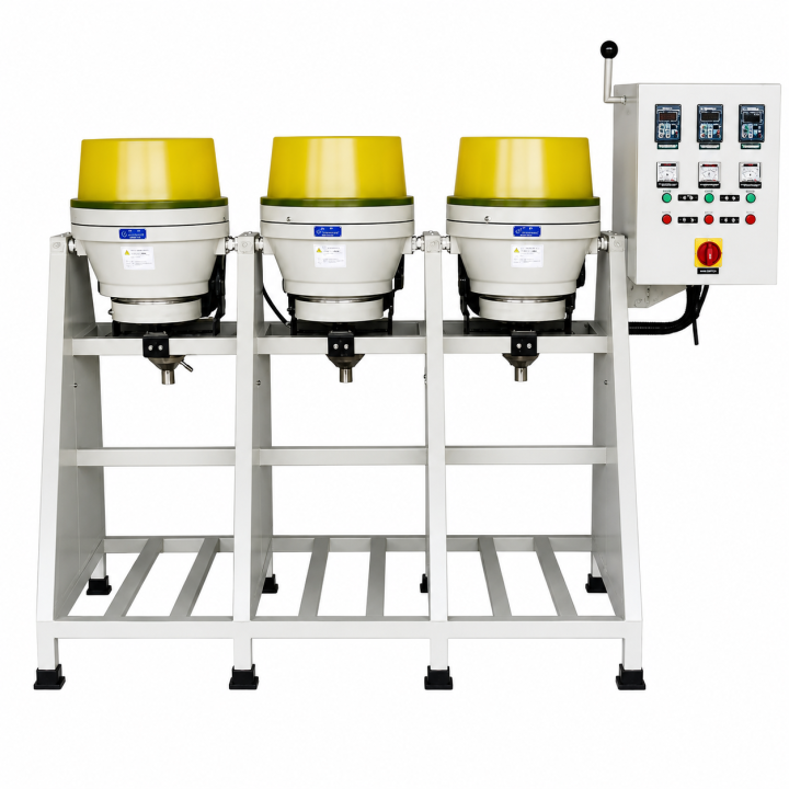 Tumbler Polishing Machine - Semsons Tech (photo 2 of 4)