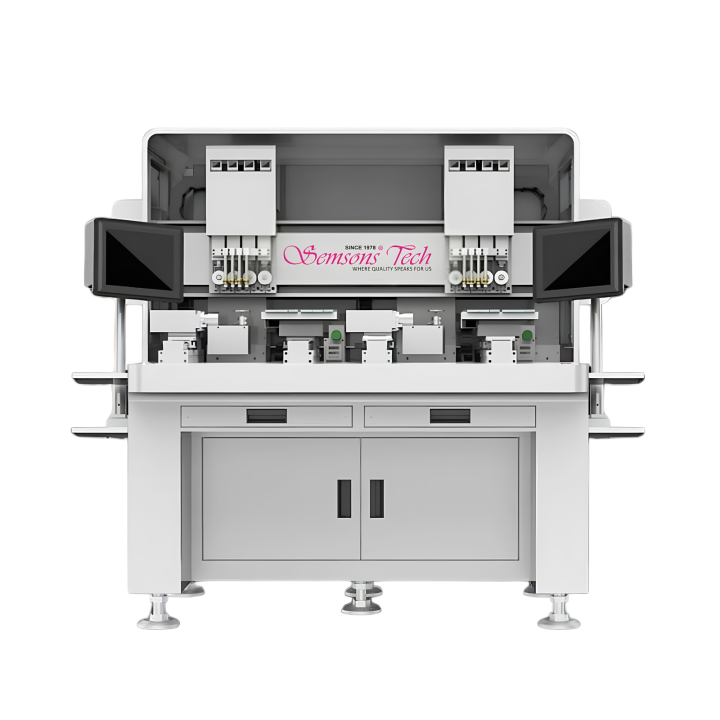 Double Station Double Head Automatic Wax Setting Machine - Semsons Tech (photo 2 of 2)