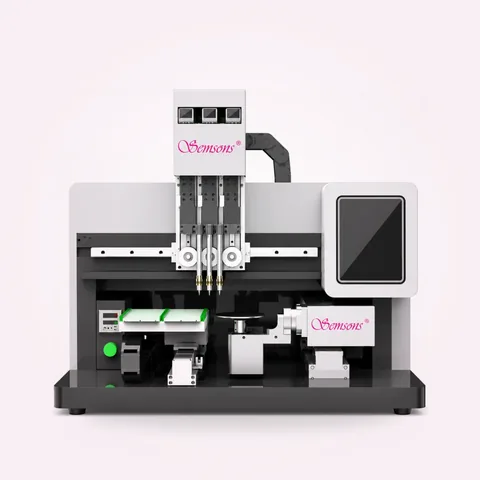 Pro Mini single station automatic wax setting machine