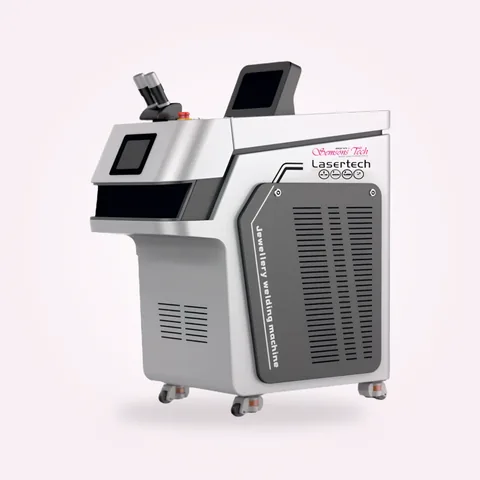 Pulsed YAG laser welding machine for jewellery